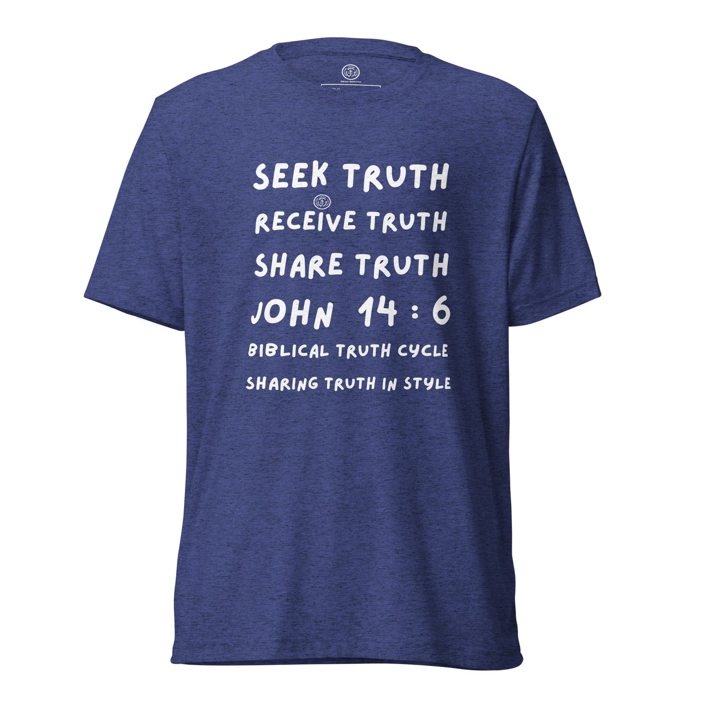 Biblical Truth Cycle - Short Sleeve T-Shirt (SRST-JOHN 14:6)