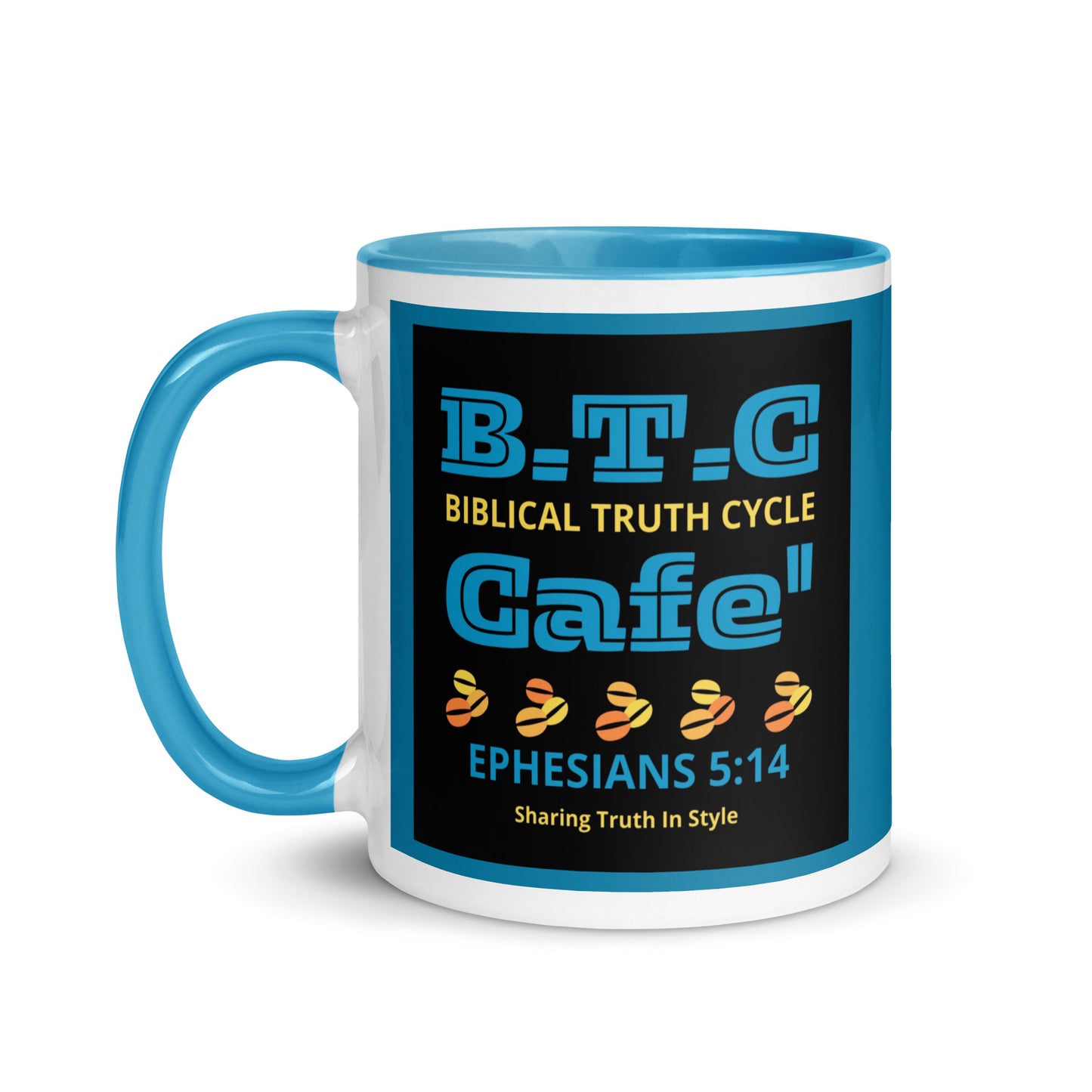 Biblical Truth Cycle - Mug (11oz) - Blue