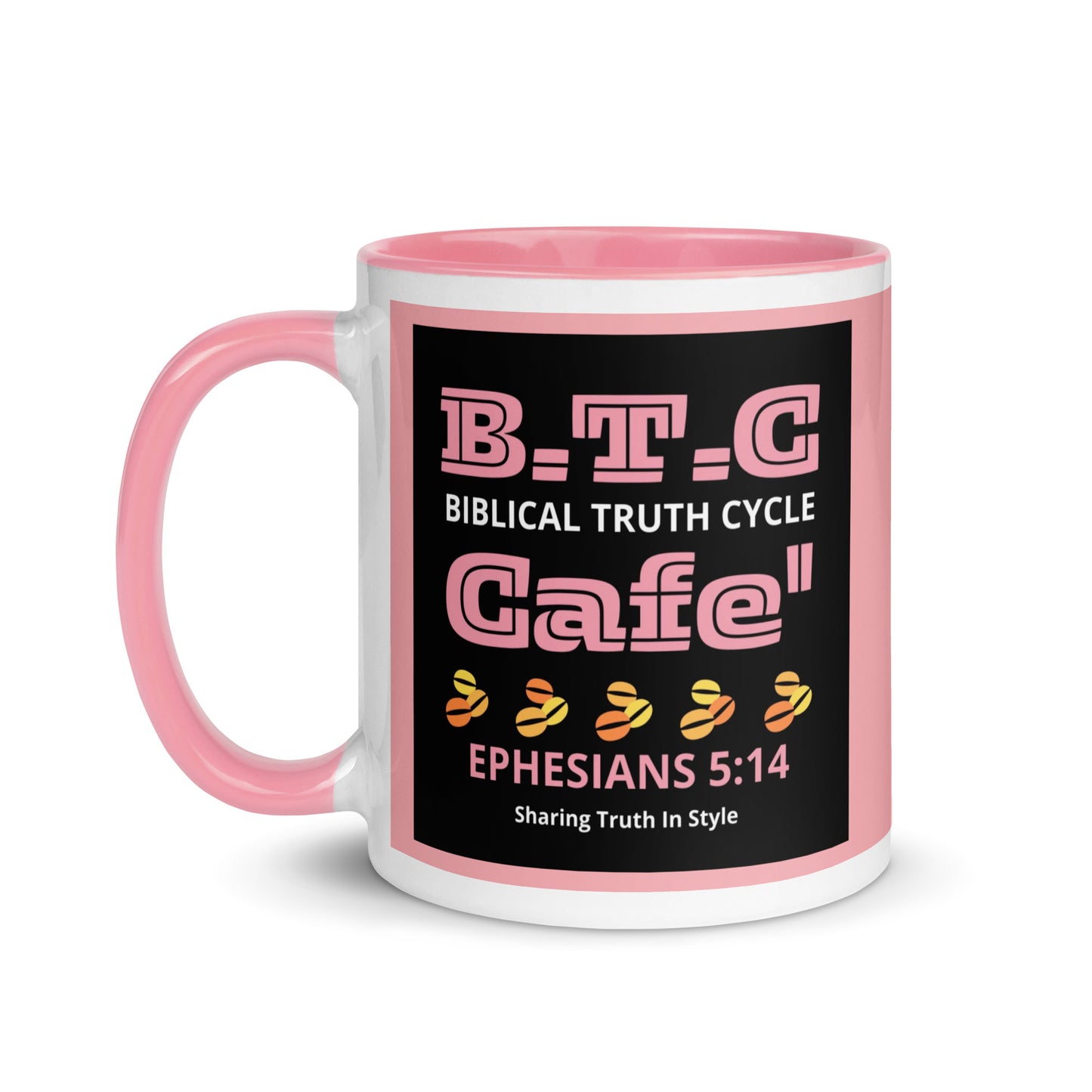 Biblical Truth Cycle - Mug (11oz) Pink