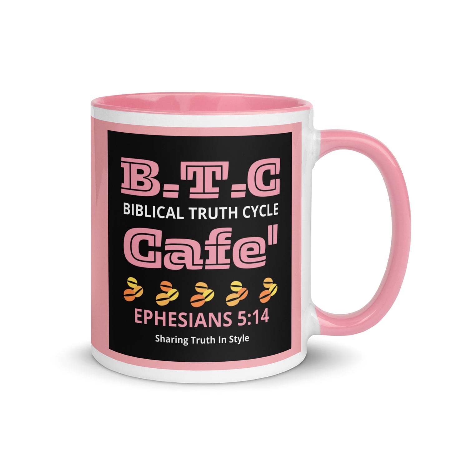 Biblical Truth Cycle - Mug (11oz) Pink