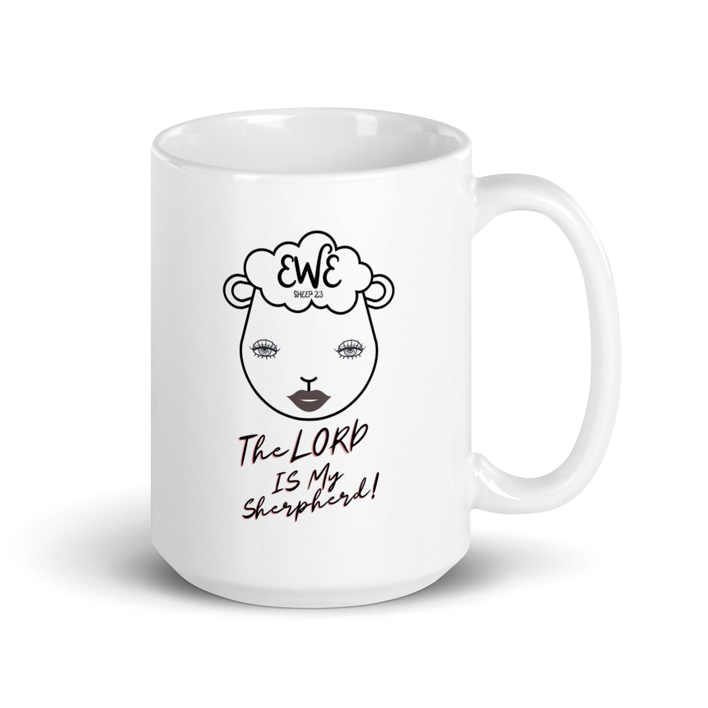 SHEEP 23 - Mug 15oz (EWE)