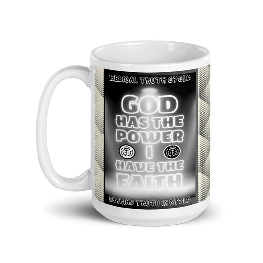 Biblical Truth Cycle -  Mug (15 oz)