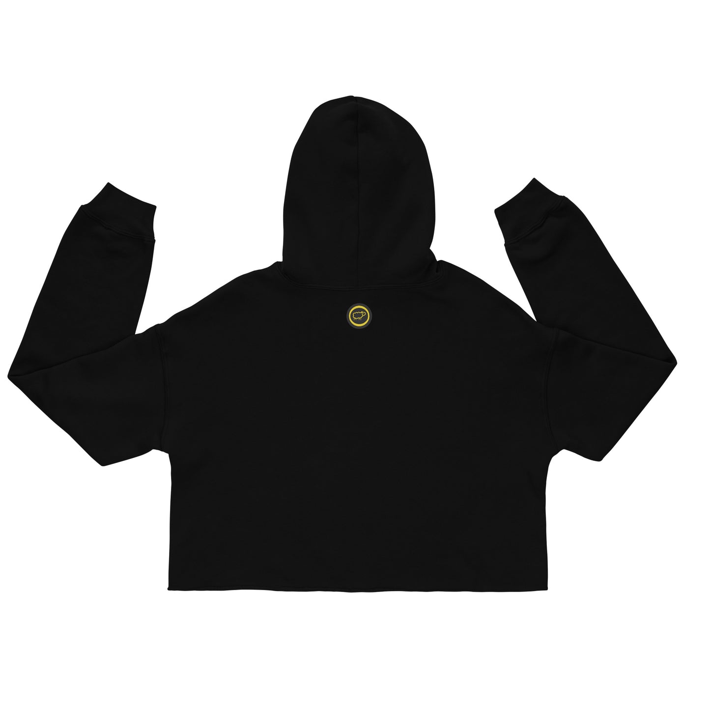 Sheep 23 - Crop Hoodie (Black Sheep 23)