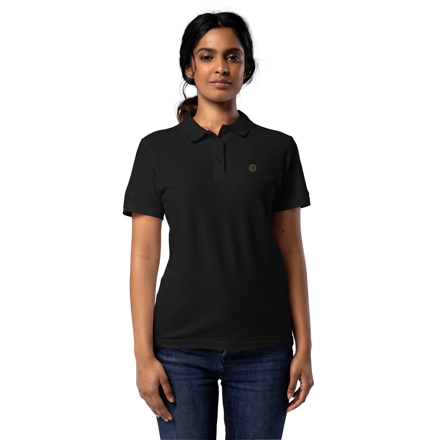 Biblical Truth Cycle - Women's Pique Polo Shirt  (Logo II)