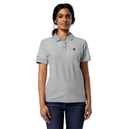 Biblical Truth Cycle - Women's Pique Polo Shirt  (Logo II)