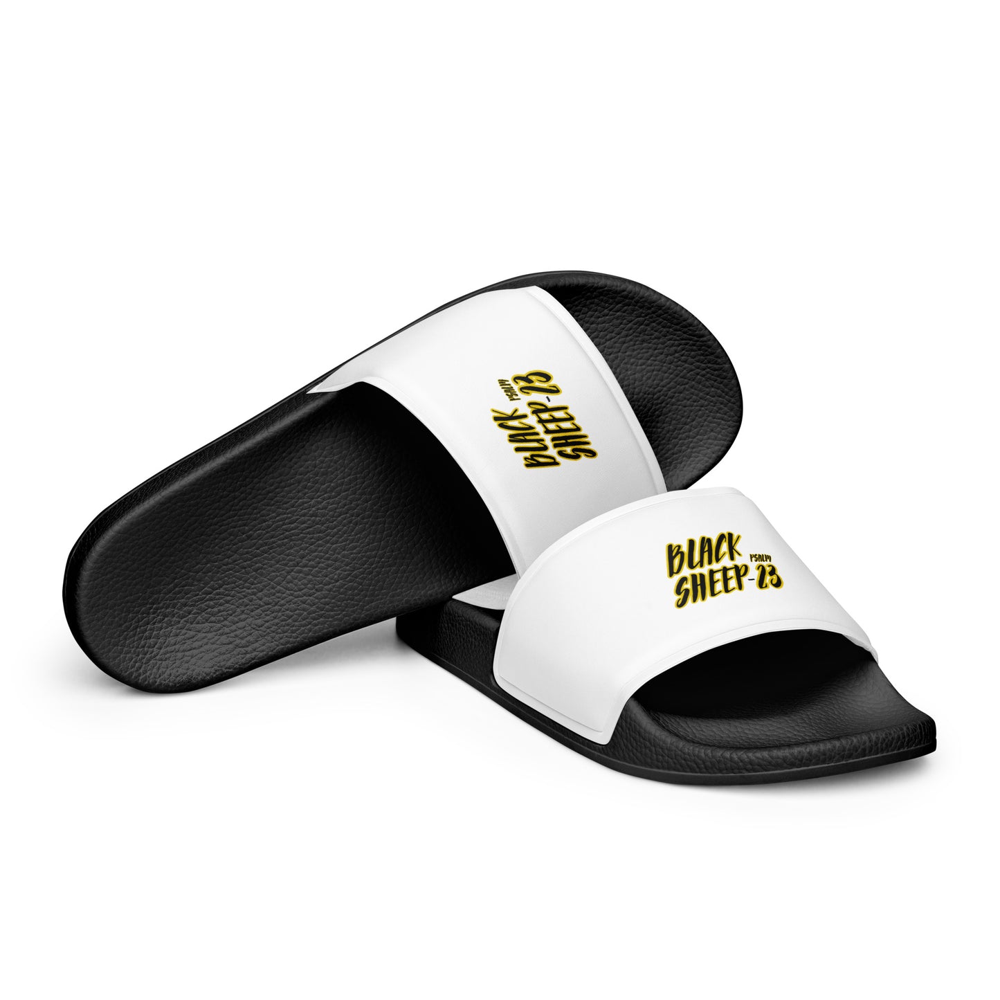 Sheep 23 - Ladies Slides (Black Sheep 23)