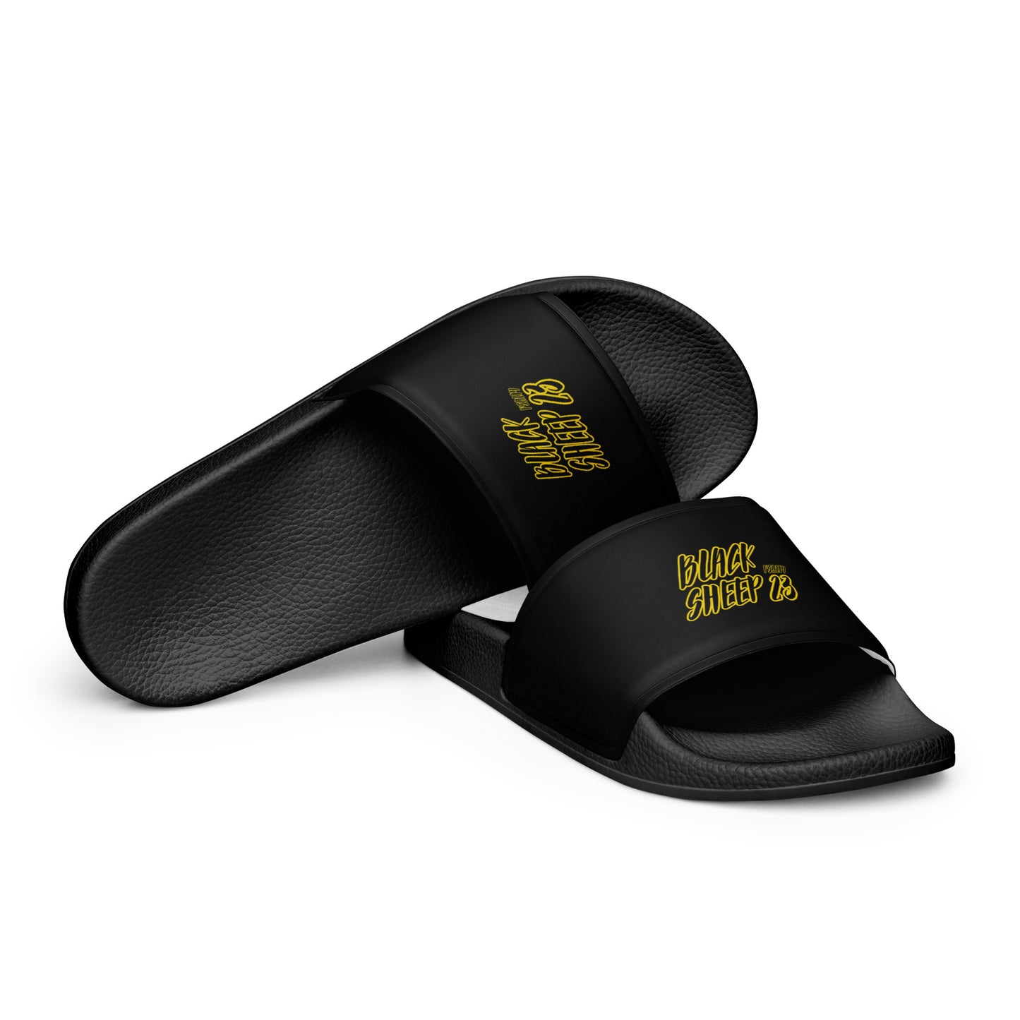 Sheep 23 - Ladies Slides (Black Sheep 23)