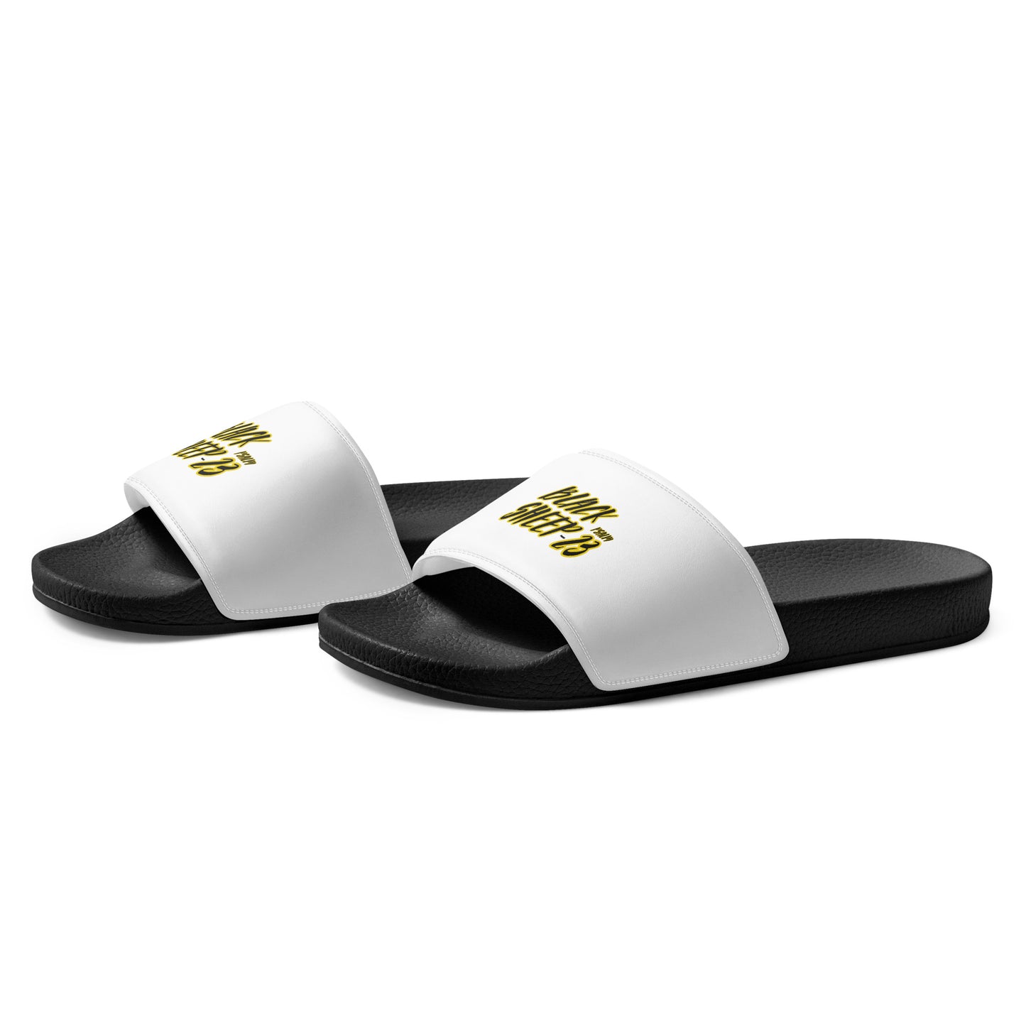 Sheep 23 - Ladies Slides (Black Sheep 23)