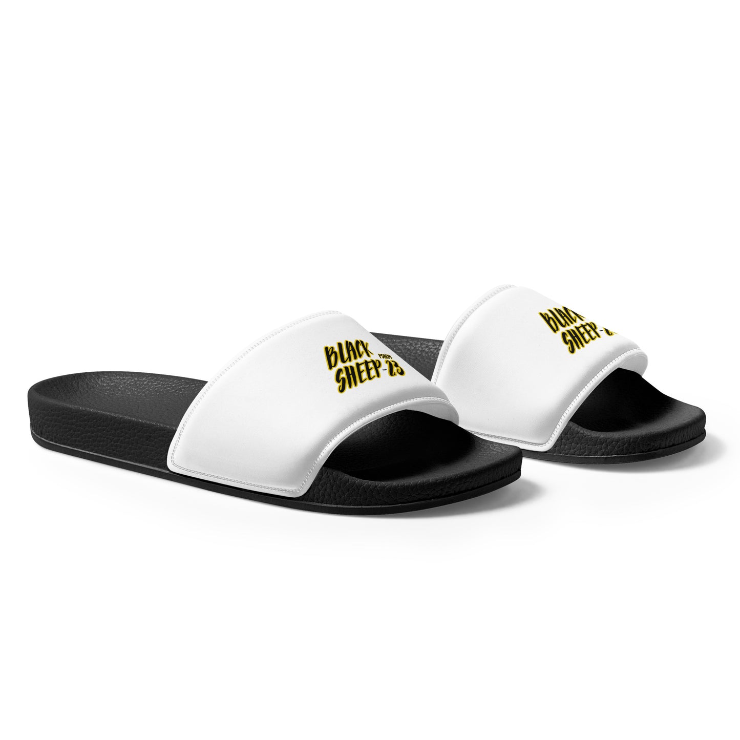 Sheep 23 - Ladies Slides (Black Sheep 23)