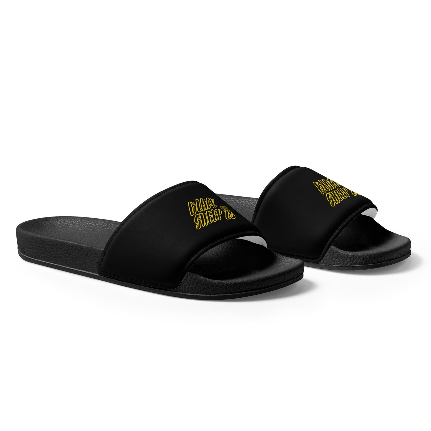 Sheep 23 - Ladies Slides (Black Sheep 23)