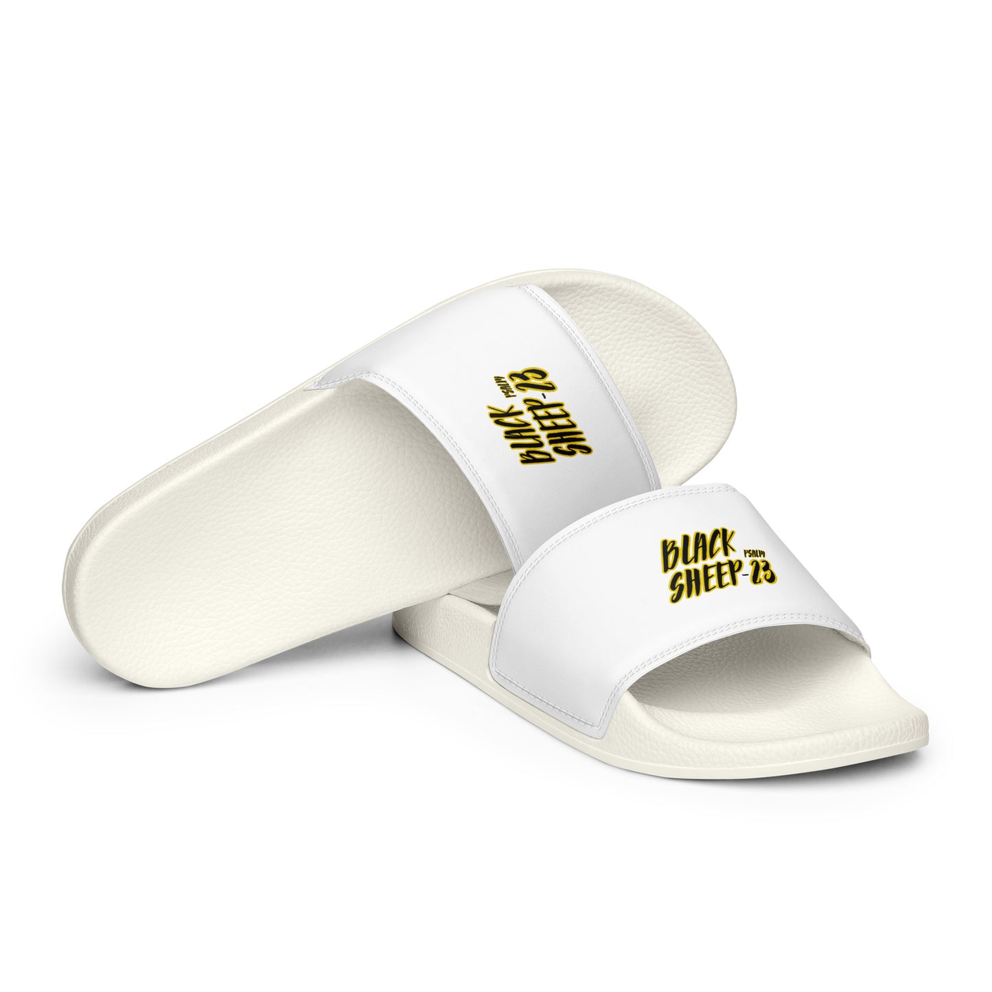 Sheep 23 - Ladies Slides (Black Sheep 23)