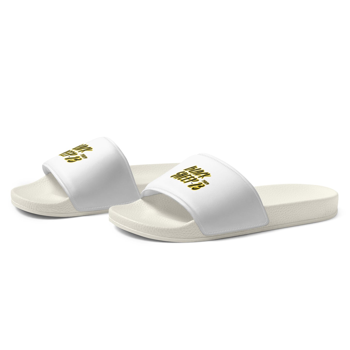 Sheep 23 - Ladies Slides (Black Sheep 23)