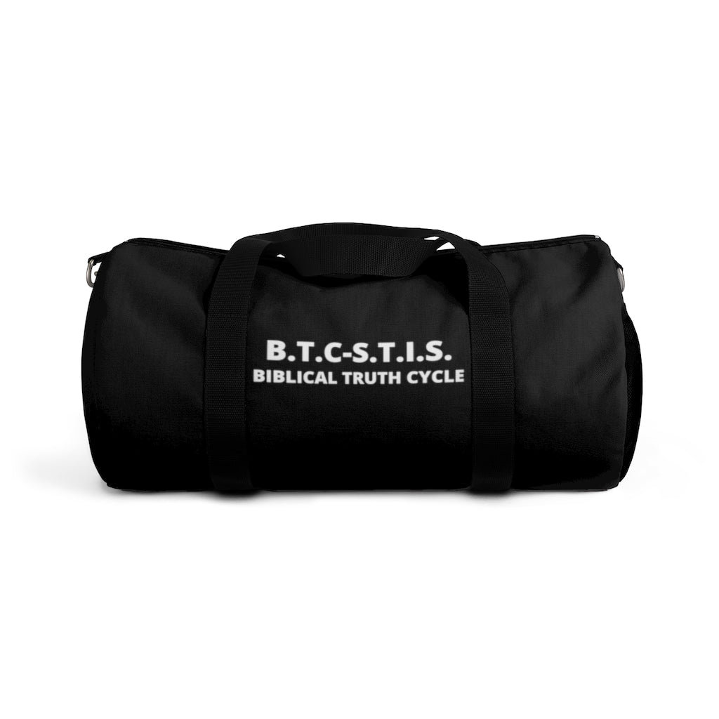 Biblical Truth Cycle - Duffel Bag - S.T.I.S.