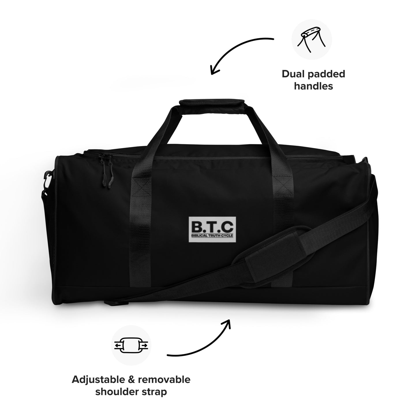 Biblical Truth Cycle - Duffle Bag