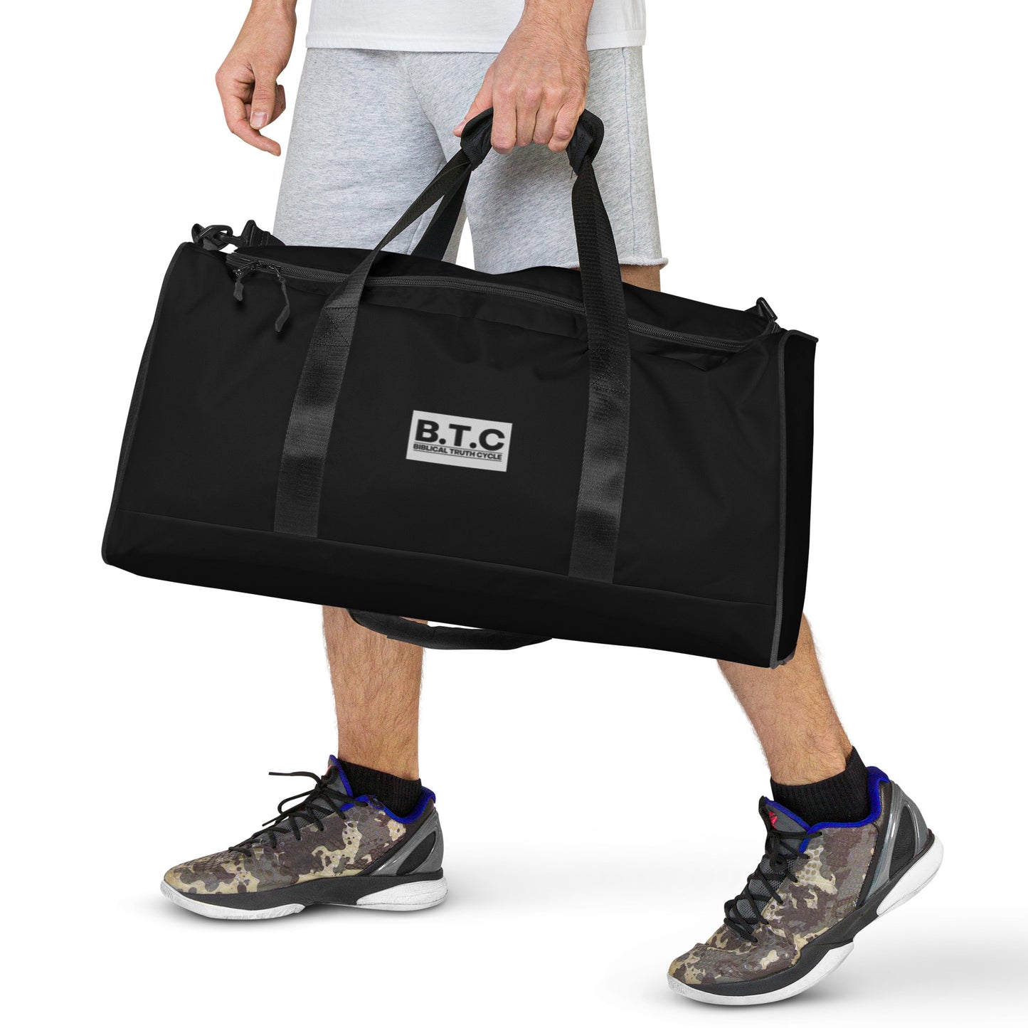 Biblical Truth Cycle - Duffle Bag