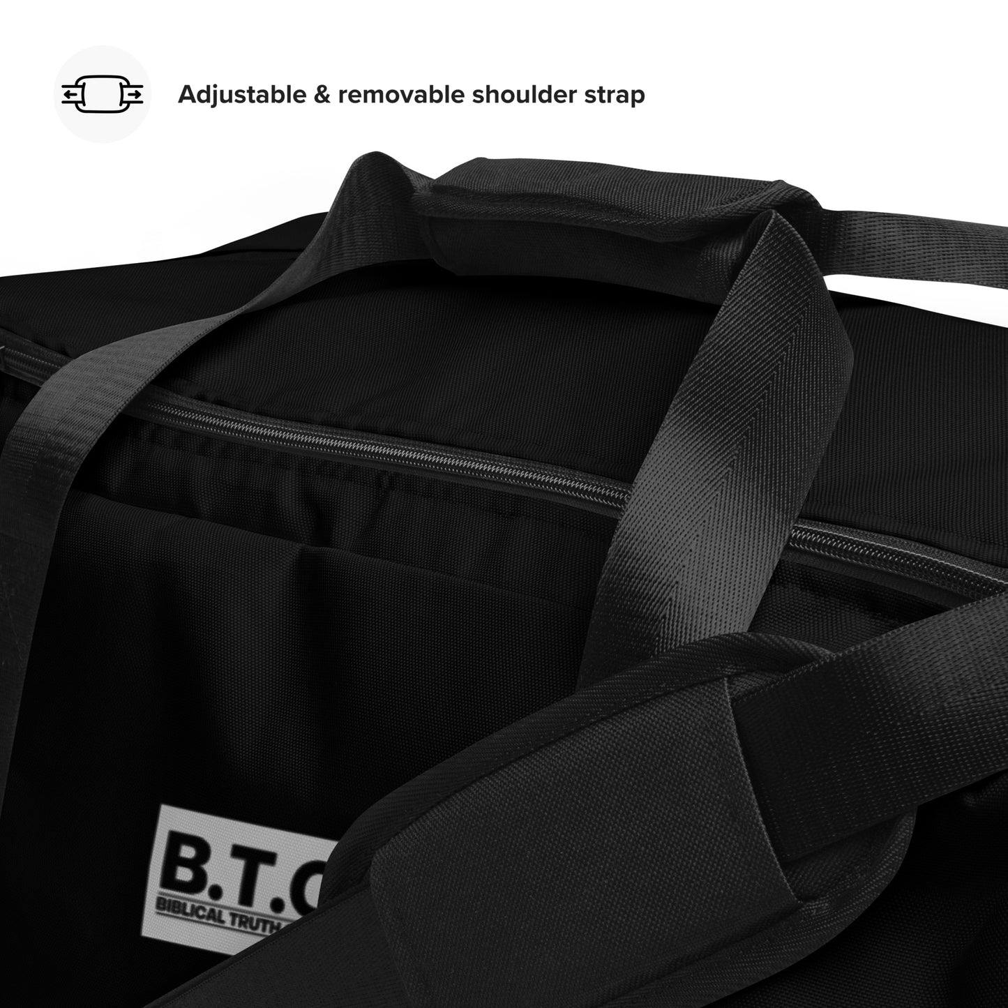 Biblical Truth Cycle - Duffle Bag