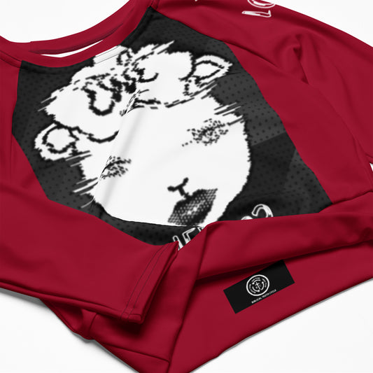 SHEEP 23 - Long Sleeve Crop Top (EWE)