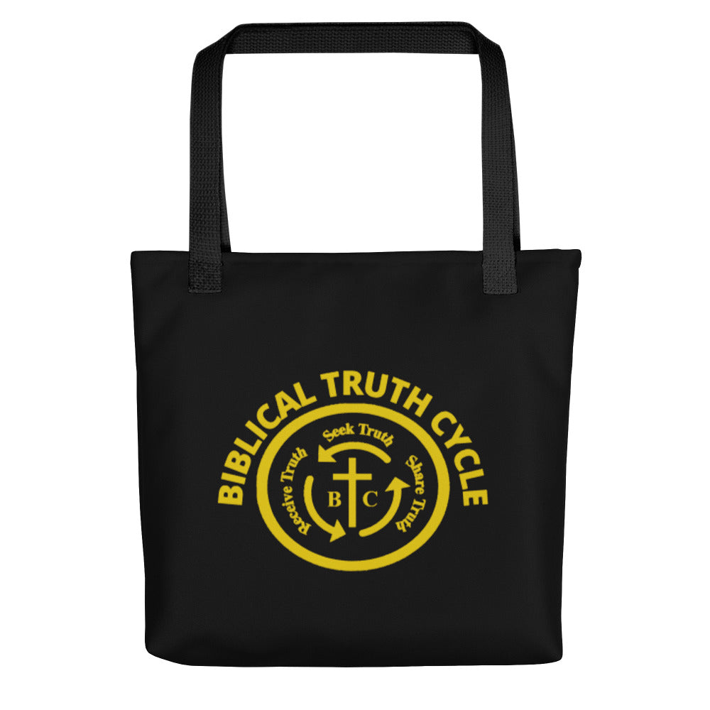 Biblical Truth Cycle - Tote Bag (Logo)