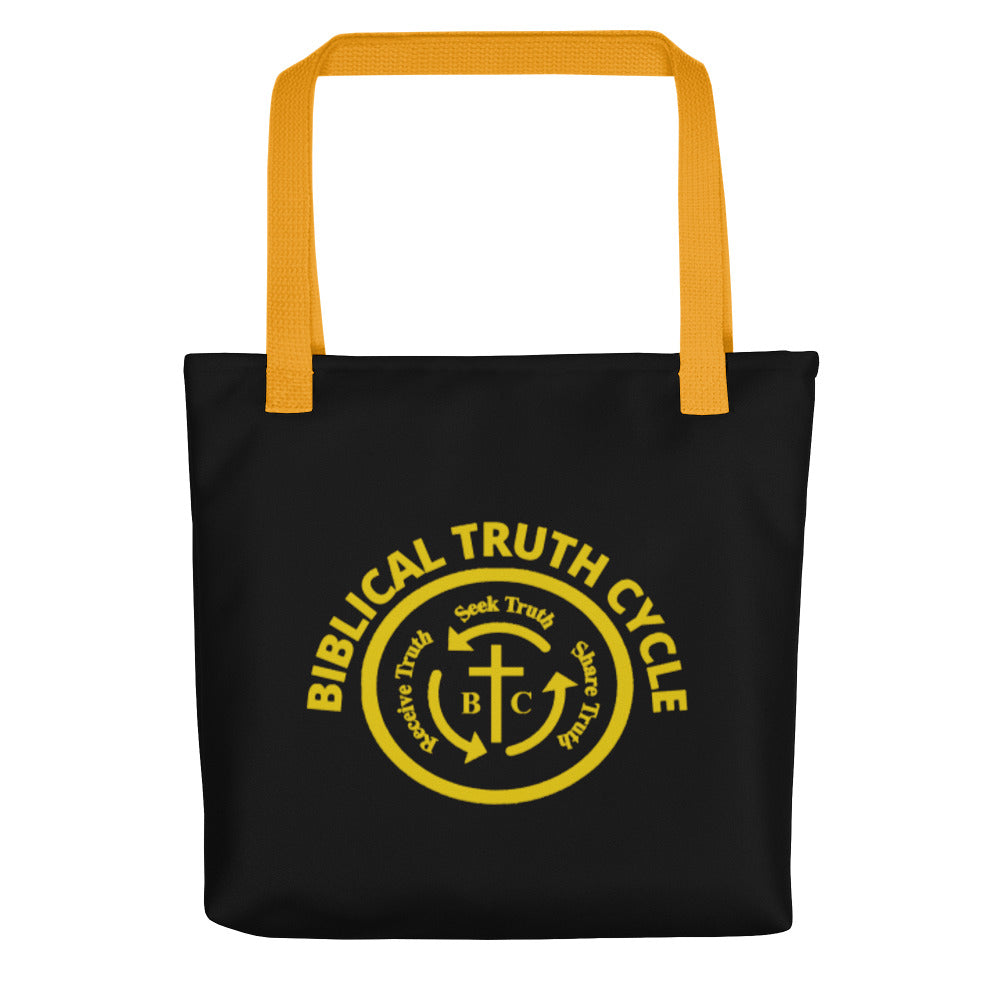 Biblical Truth Cycle - Tote Bag (Logo)