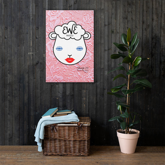 SHEEP 23 - Wall Canvas (EWE)