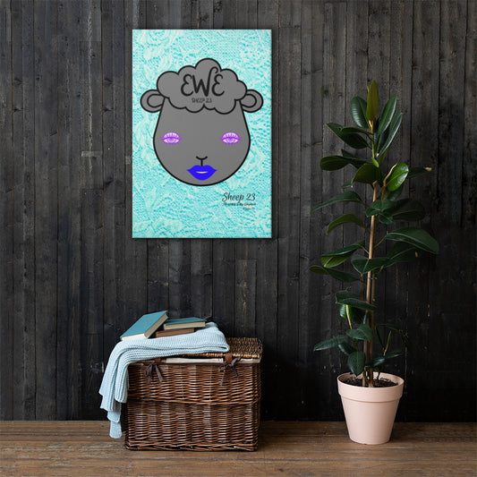 SHEEP 23 - Wall Canvas (EWE)