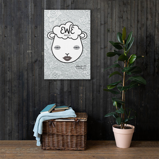 SHEEP 23 - Wall Canvas (EWE)