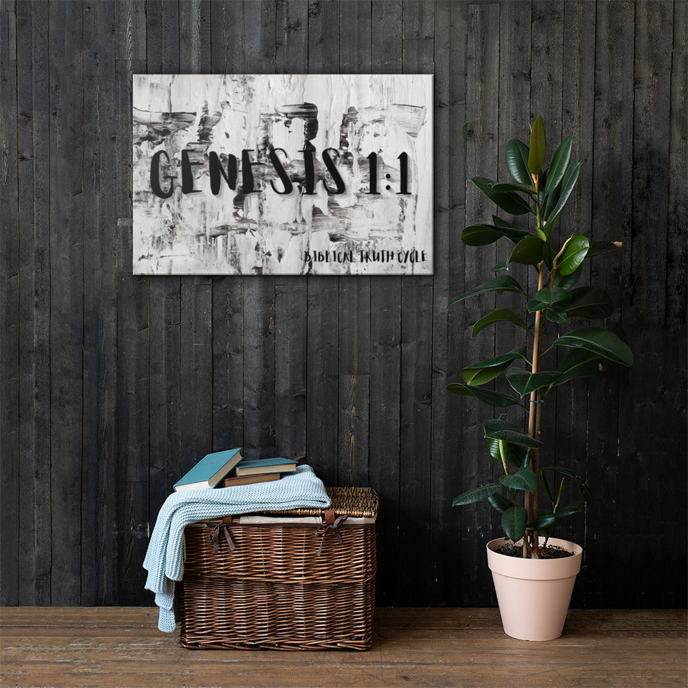 Biblical Truth Cycle - Wall Canvas