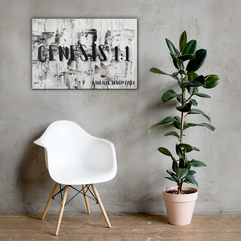 Biblical Truth Cycle - Wall Canvas