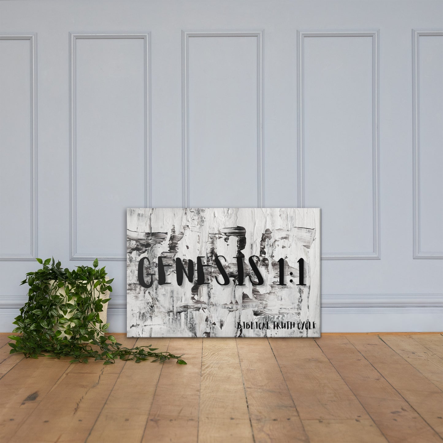 Biblical Truth Cycle - Wall Canvas