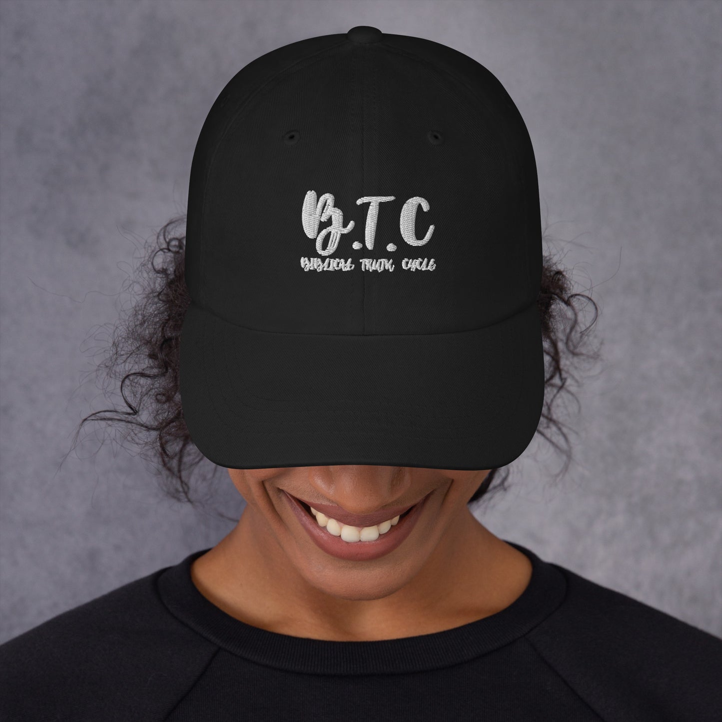 Biblical Truth Cycle - Dad Hat  (Swirl Acronym)