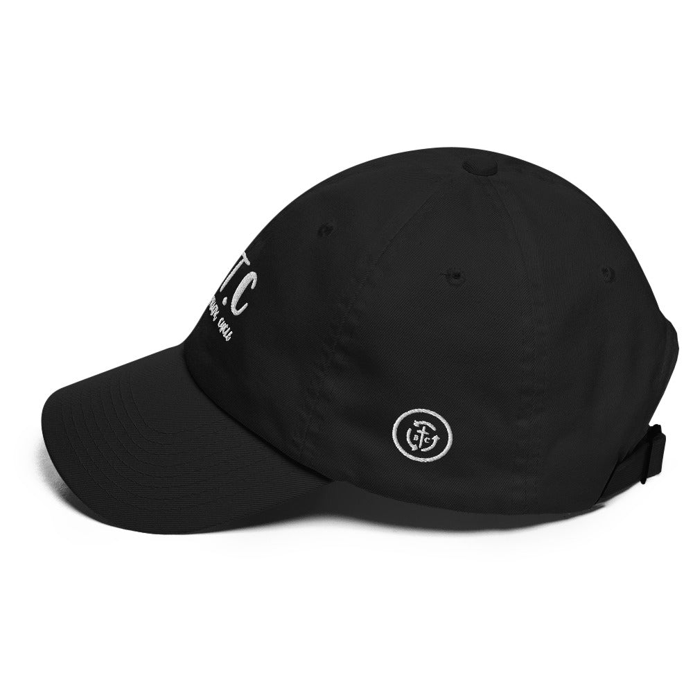 Biblical Truth Cycle - Dad Hat  (Swirl Acronym)