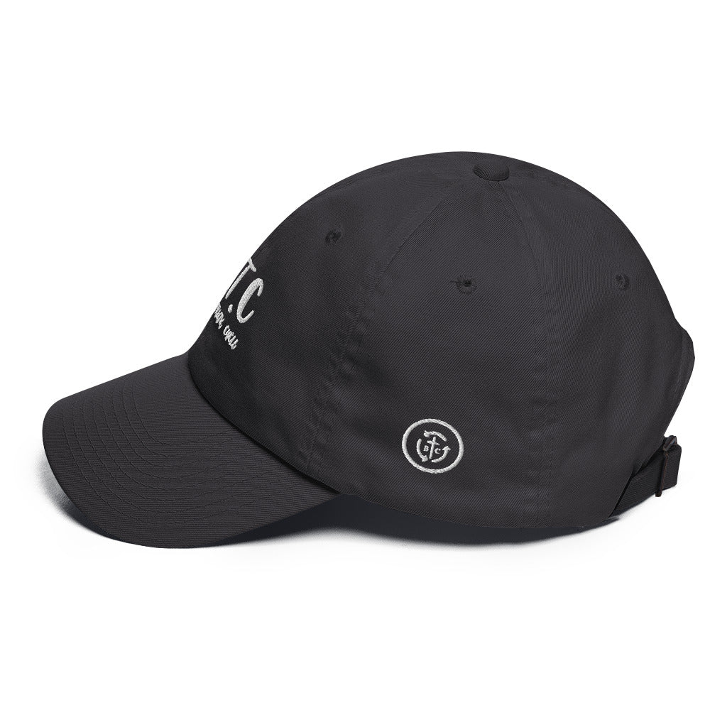 Biblical Truth Cycle - Dad Hat  (Swirl Acronym)