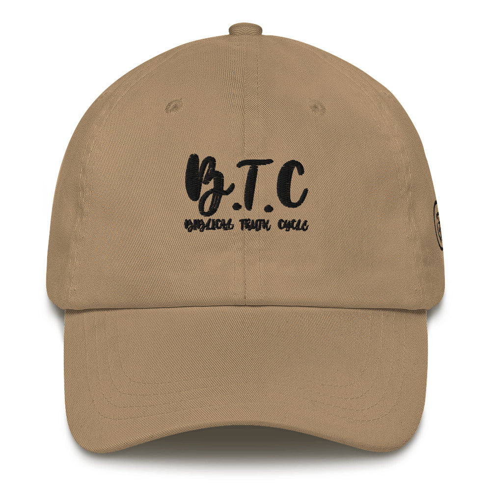 Biblical Truth Cycle - Dad Hat (Swirl Acronym)