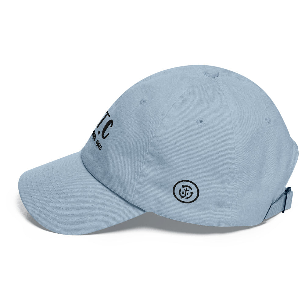 Biblical Truth Cycle - Dad Hat (Swirl Acronym)