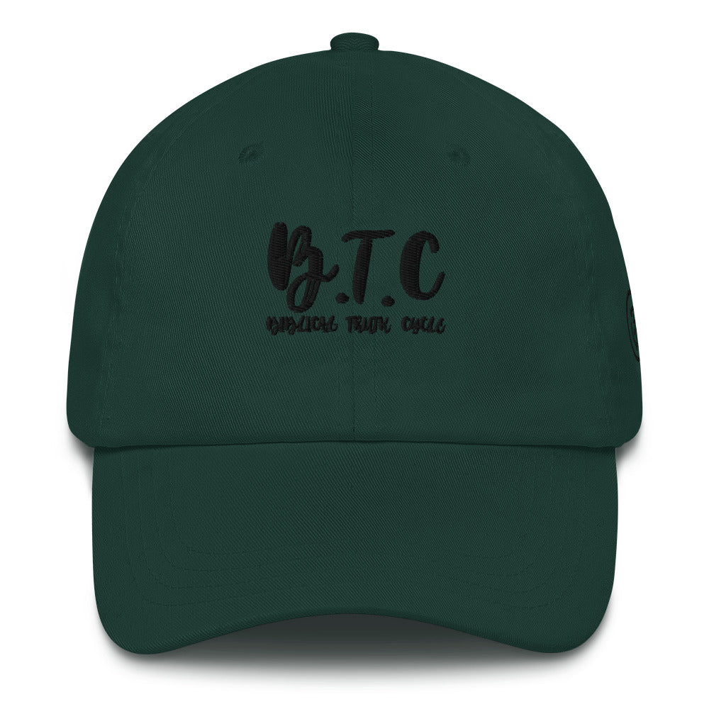 Biblical Truth Cycle - Dad Hat (Swirl Acronym)