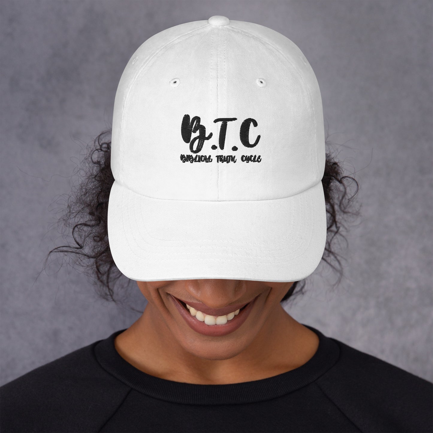 Biblical Truth Cycle - Dad Hat (Swirl Acronym)