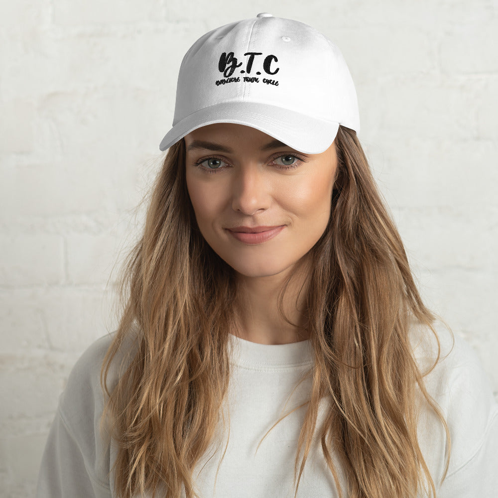 Biblical Truth Cycle - Dad Hat (Swirl Acronym)