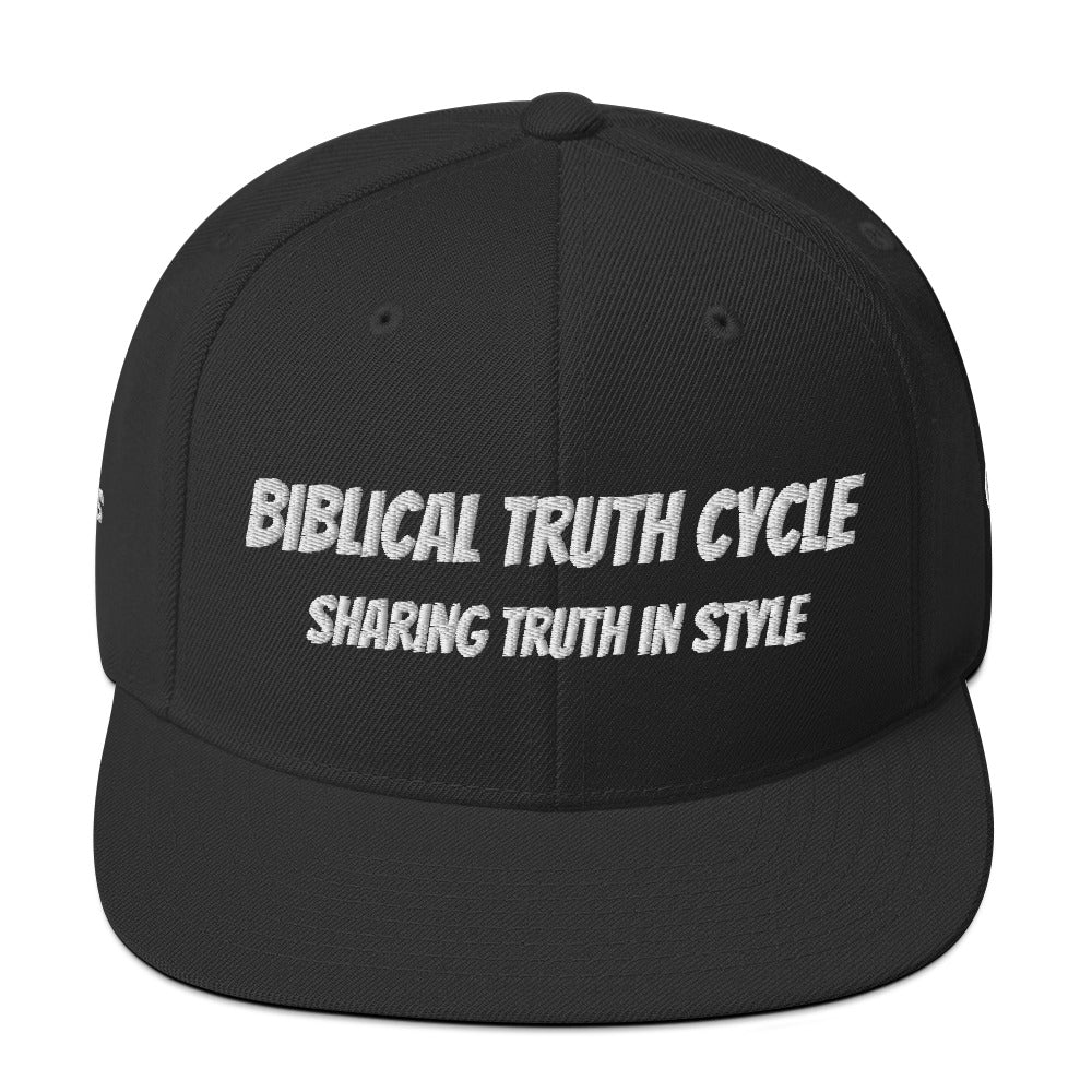 Biblical Truth Cycle - Snapback Hat