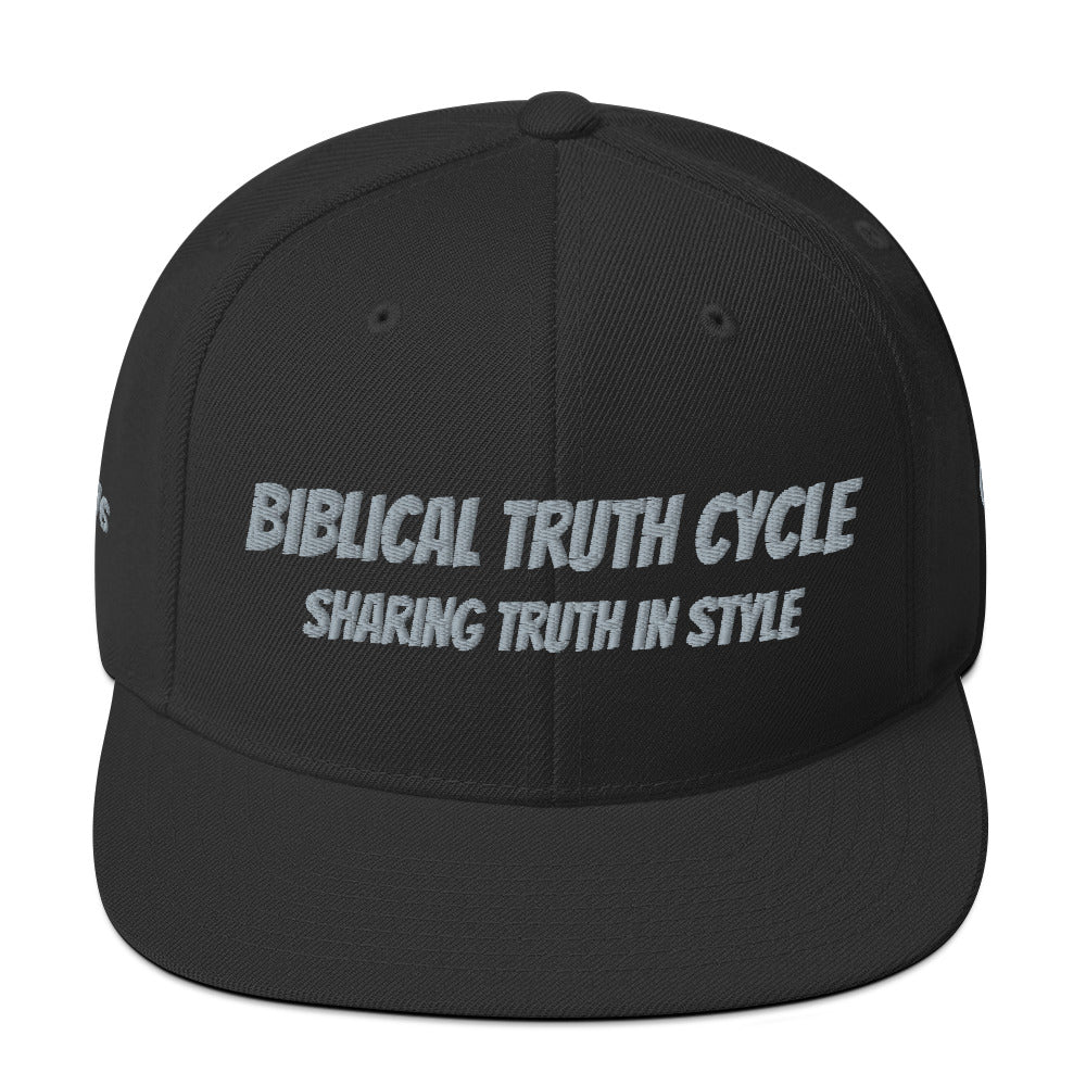 Biblical Truth Cycle - Snapback Hat