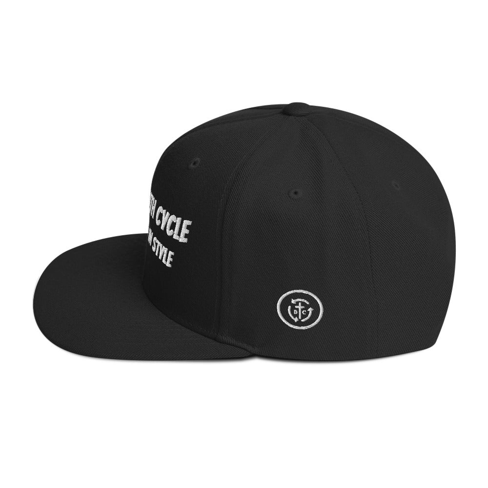 Biblical Truth Cycle - Snapback Hat