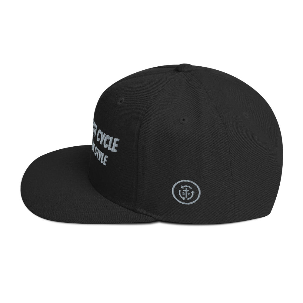 Biblical Truth Cycle - Snapback Hat