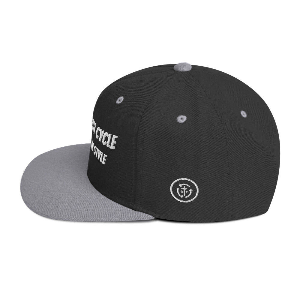 Biblical Truth Cycle - Snapback Hat