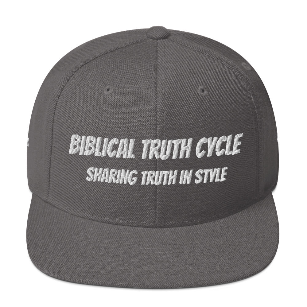 Biblical Truth Cycle - Snapback Hat