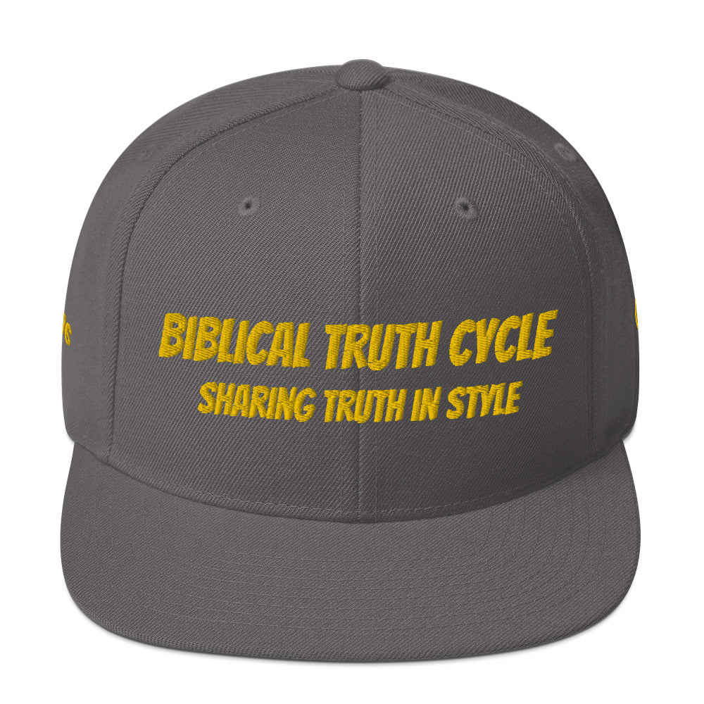 Biblical Truth Cycle - Snapback Hat