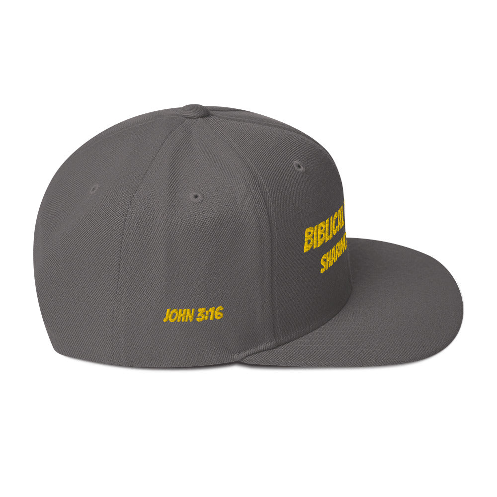 Biblical Truth Cycle - Snapback Hat