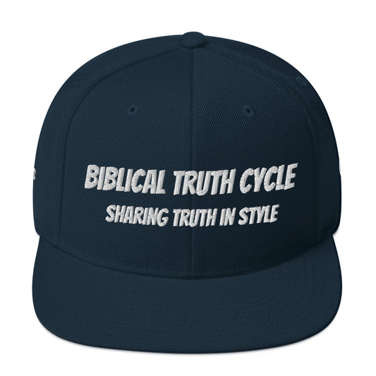 Biblical Truth Cycle - Snapback Hat