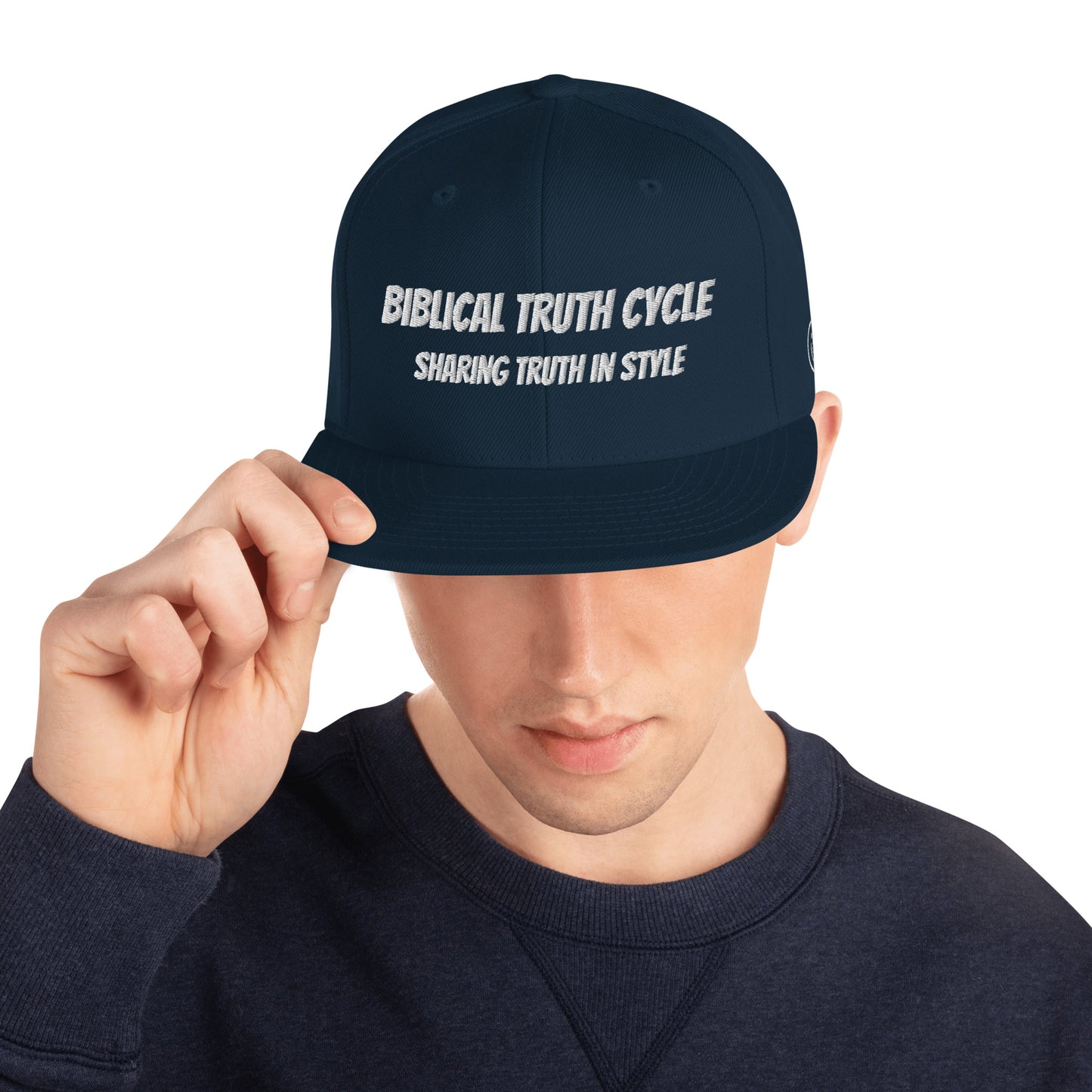 Biblical Truth Cycle - Snapback Hat