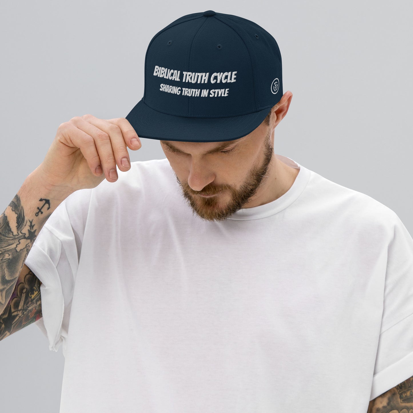 Biblical Truth Cycle - Snapback Hat