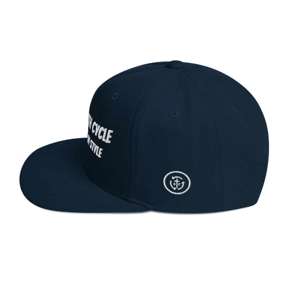 Biblical Truth Cycle - Snapback Hat