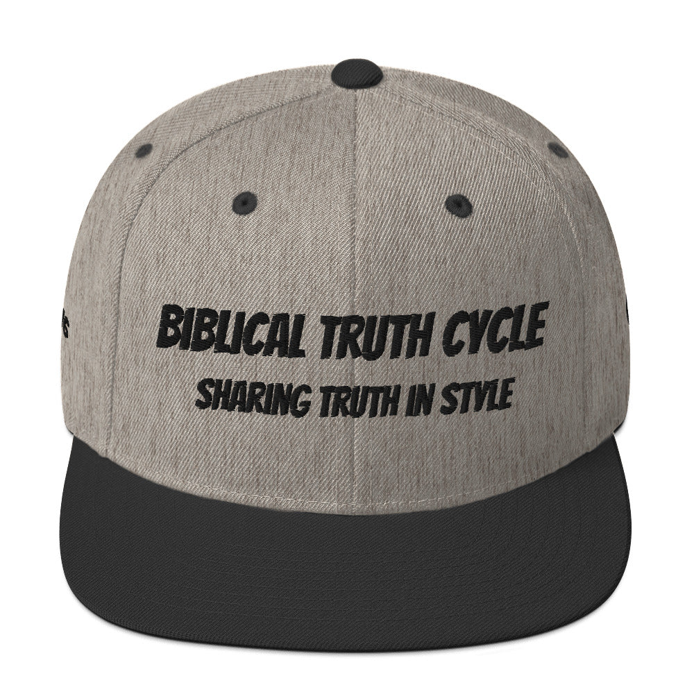 Biblical Truth Cycle - Snapback Hat